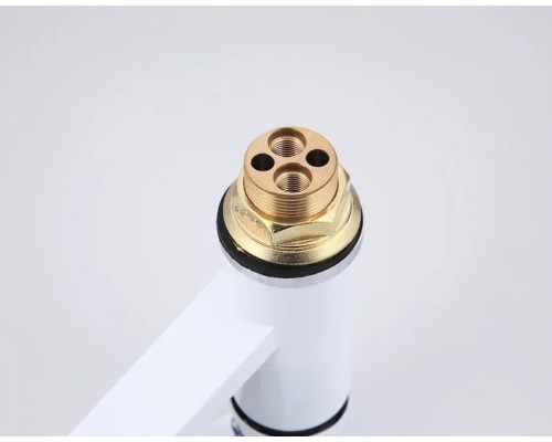 Смеситель для кухни Frap H34 F4534 Белый Хром