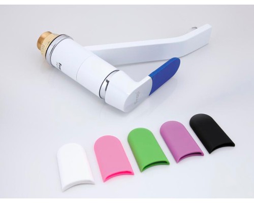 Смеситель для кухни Frap H34 F4534 Белый Хром