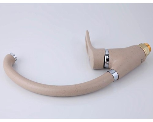 Смеситель для кухни Frap F4166-9 Песочный