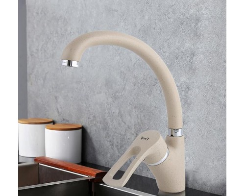 Смеситель для кухни Frap F4166-9 Песочный