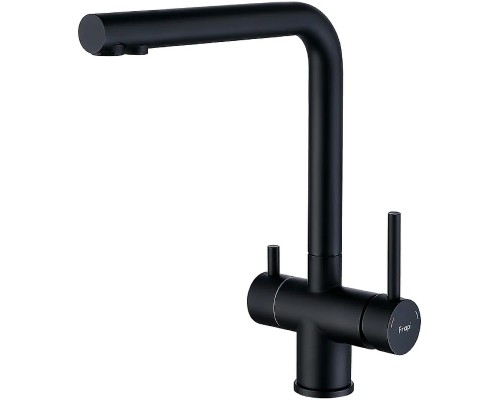 Смеситель для кухни Frap H899 F43899-36 Черный матовый