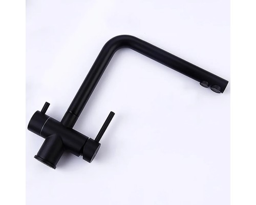 Смеситель для кухни Frap H899 F43899-36 Черный матовый