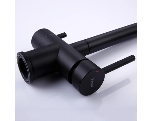 Смеситель для кухни Frap H899 F43899-36 Черный матовый