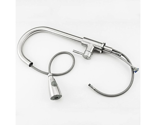 Смеситель для кухни Frap H899 F60899-1 Сатин