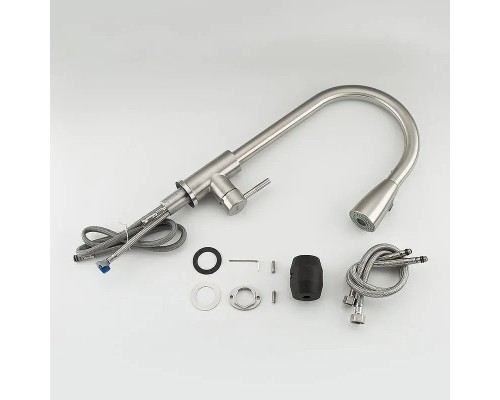 Смеситель для кухни Frap H899 F60899-1 Сатин