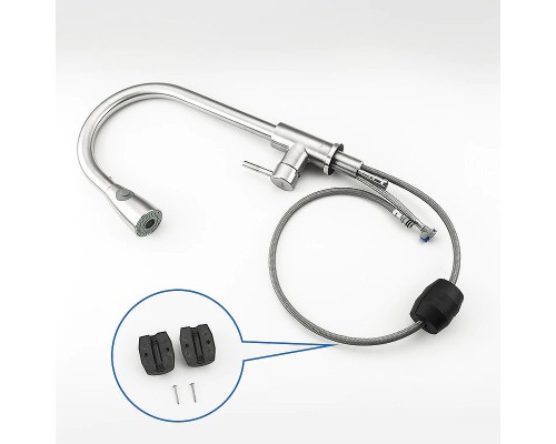 Смеситель для кухни Frap H899 F60899-1 Сатин