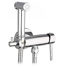 Гигиенический душ со смесителем Frap F7507 Хром