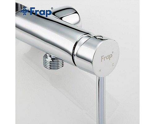 Гигиенический душ со смесителем Frap F7507 Хром Гигиенический душ со смесителем Frap F7507 Хром