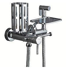 Гигиенический душ со смесителем Frap F7513 Хром