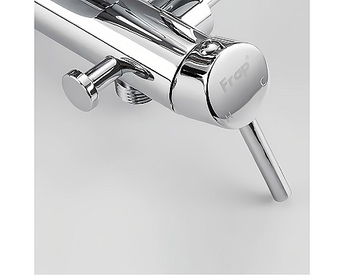 Гигиенический душ со смесителем Frap F7513 Хром