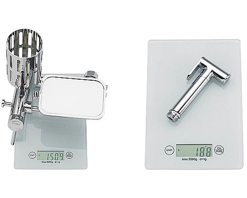 Гигиенический душ со смесителем Frap F7513 Хром