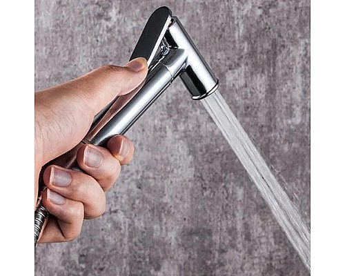 Гигиенический душ со смесителем Frap F7513 Хром