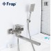Смеситель для ванны Frap H802 F22802 универсальный Нержавеющая сталь