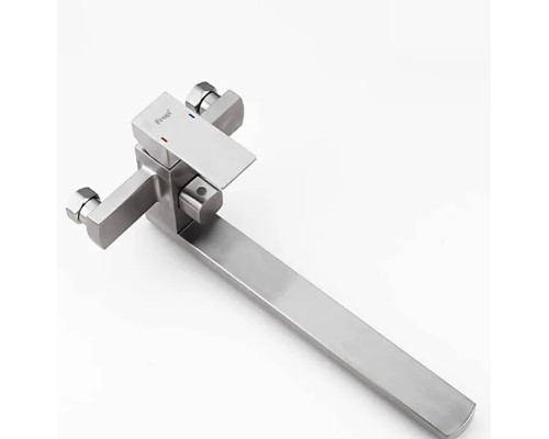 Смеситель для ванны Frap H802 F22802 универсальный Нержавеющая сталь