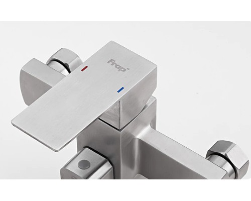 Смеситель для ванны Frap H802 F22802 универсальный Нержавеющая сталь