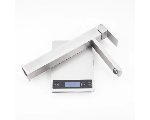 Смеситель для раковины Frap H802 F10802-2 Сатин