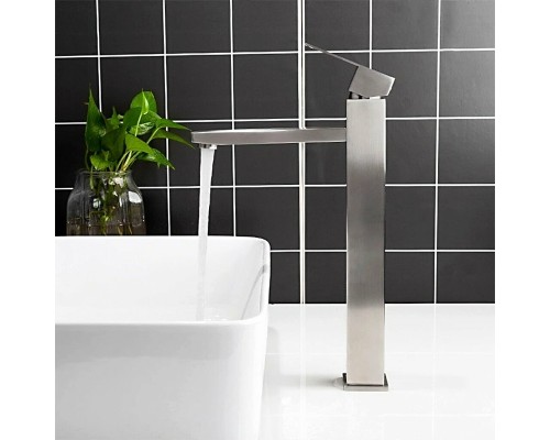 Смеситель для раковины Frap H802 F10802-2 Сатин