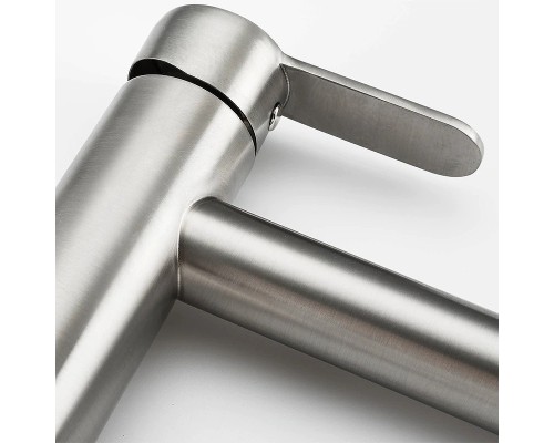 Смеситель для раковины Frap H801 F10801-2 Сатин