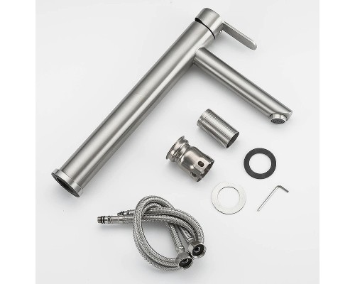 Смеситель для раковины Frap H801 F10801-2 Сатин