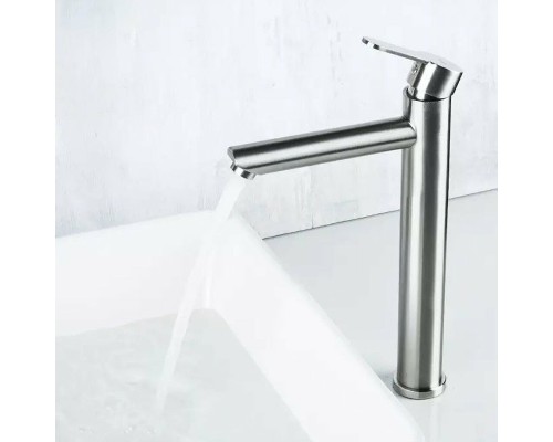 Смеситель для раковины Frap H801 F10801-2 Сатин