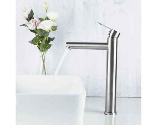 Смеситель для раковины Frap H801 F10801-2 Сатин