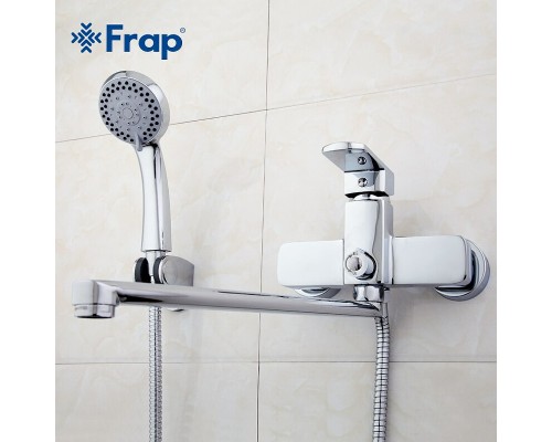 Смеситель для ванны Frap H73 F2273 универсальный Хром