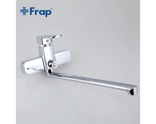 Смеситель для ванны Frap H73 F2273 универсальный Хром