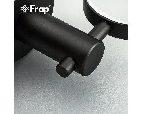 Мыльница Frap F302 Черная матовая