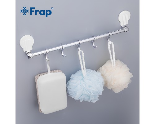 Вешалка для полотенец Frap F33 F3315-5 Хром