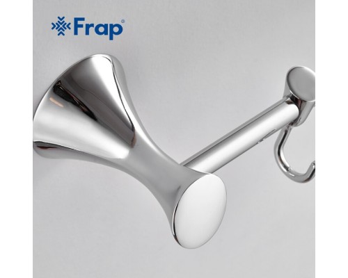 Вешалка для полотенец Frap F35 F3515-4 Хром