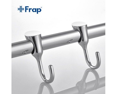 Вешалка для полотенец Frap F35 F3515-4 Хром