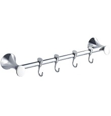 Вешалка для полотенец Frap F35 F3515-4 Хром