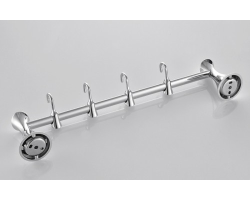 Вешалка для полотенец Frap F35 F3515-4 Хром