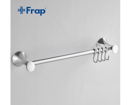 Вешалка для полотенец Frap F35 F3515-4 Хром