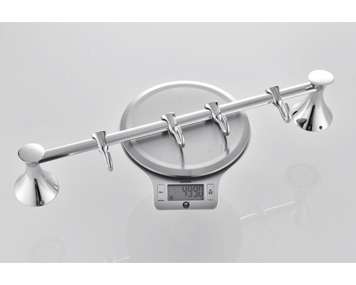 Вешалка для полотенец Frap F35 F3515-4 Хром