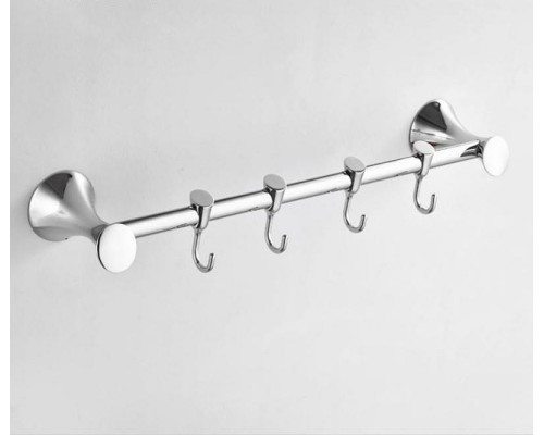 Вешалка для полотенец Frap F35 F3515-4 Хром