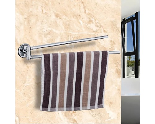 Полотенцедержатель Frap F38 F3812 поворотный Хром