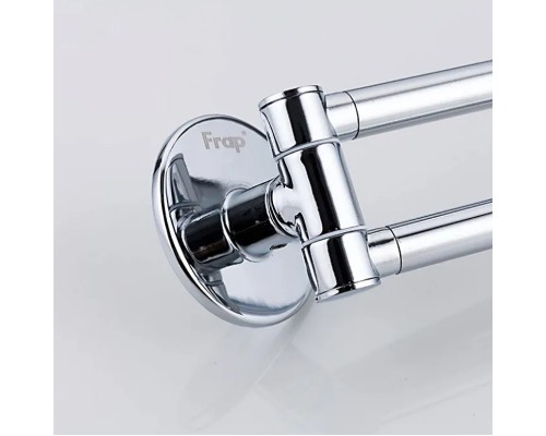 Полотенцедержатель Frap F38 F3812 поворотный Хром