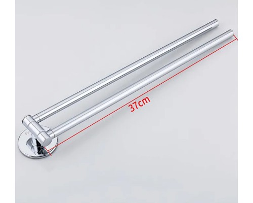 Полотенцедержатель Frap F38 F3812 поворотный Хром