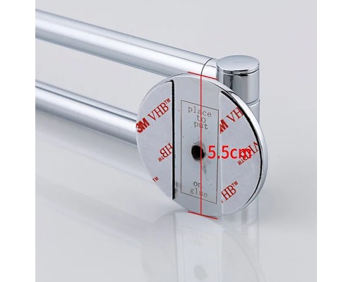 Полотенцедержатель Frap F38 F3812 поворотный Хром