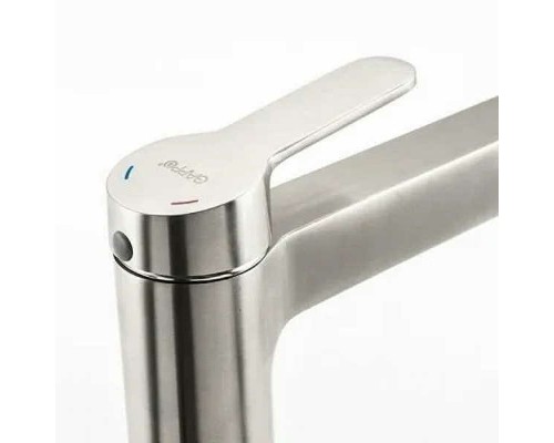 Смеситель для раковины Gappo G99-30 G1099-32 Сатин