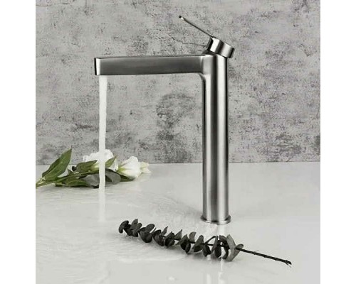 Смеситель для раковины Gappo G99-30 G1099-32 Сатин