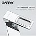 Смеситель для раковины Gappo G18 G1018-1 Хром