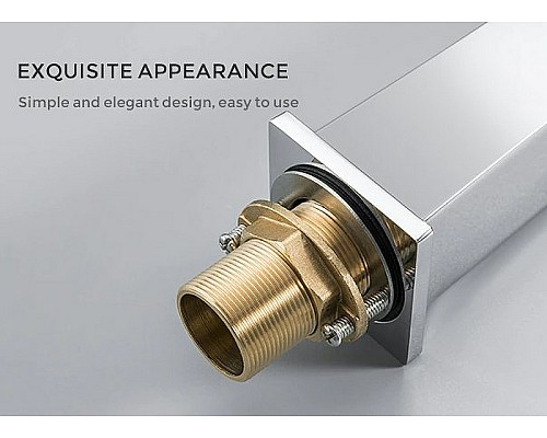 Смеситель для раковины Gappo G18 G1018-1 Хром