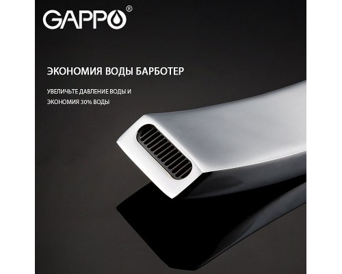 Смеситель для раковины Gappo G07 G1007-2 Хром