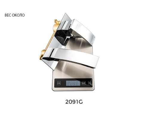 Смеситель для раковины Gappo G07 G1007-2 Хром