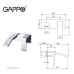 Смеситель для раковины Gappo G07 G1007-2 Хром