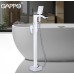 Смеситель для ванны Gappo G07 Белый Хром