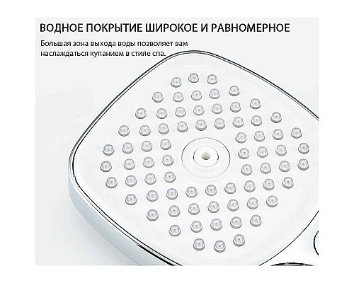 Ручной душ Gappo G001 Хром