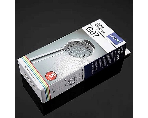 Ручной душ Gappo G07 Хром